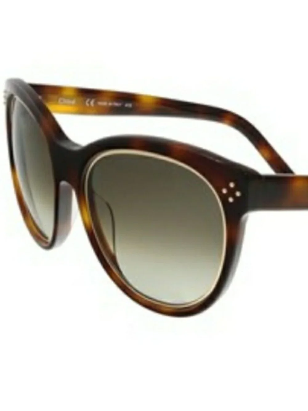 Chloé Sunglasses Style: CE690S Tortoise EUC with Case!